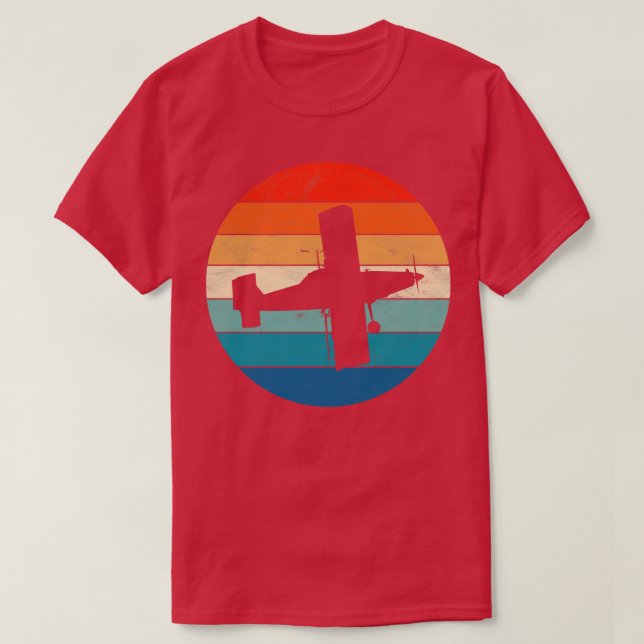 Camiseta Crop Duster (Diseño del anverso)