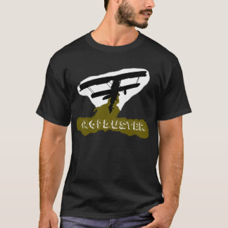 Camiseta Cropduster en negro
