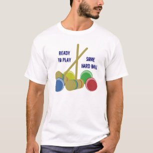 Camiseta Croquet