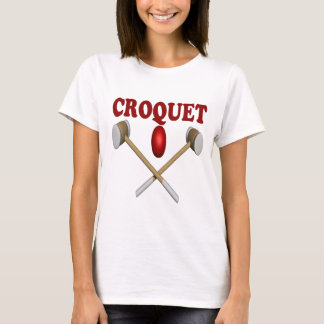 Camiseta Croquet