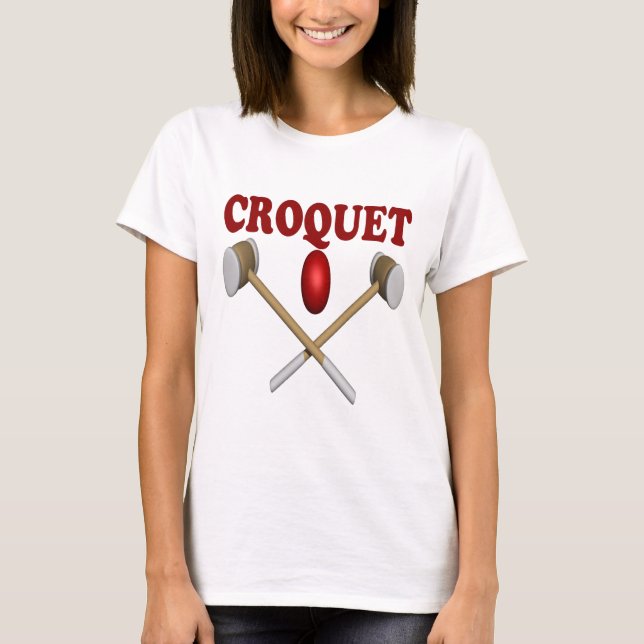 Camiseta Croquet (Anverso)