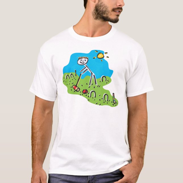 Camiseta Croquet (Anverso)