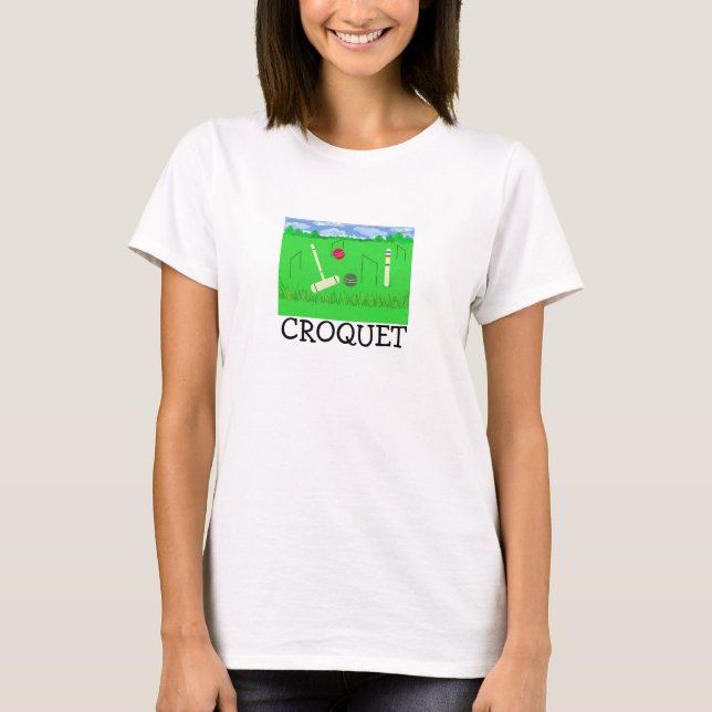 Camiseta Croquet (Anverso)