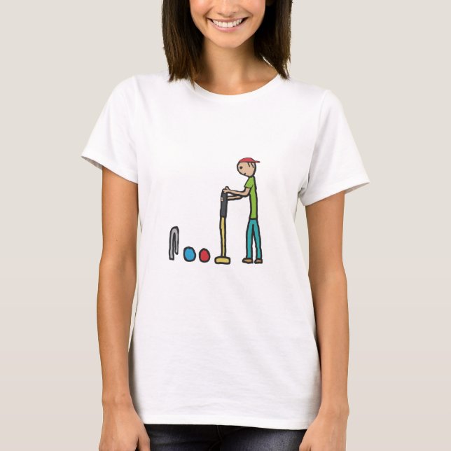 Camiseta Croquet (Anverso)