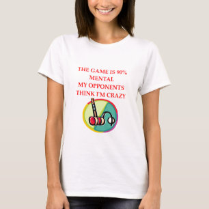 Camiseta croquet