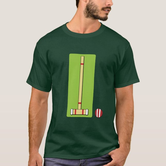 Camiseta Croquet (Anverso)