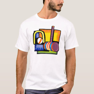 Camiseta Croquet