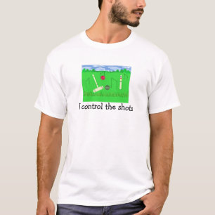 Camiseta Croquet controlo los tiros