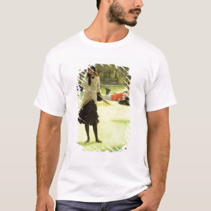 Camiseta Croquet de James Tissot el  , c.1878