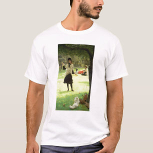 Camiseta Croquet de James Tissot el  , c.1878