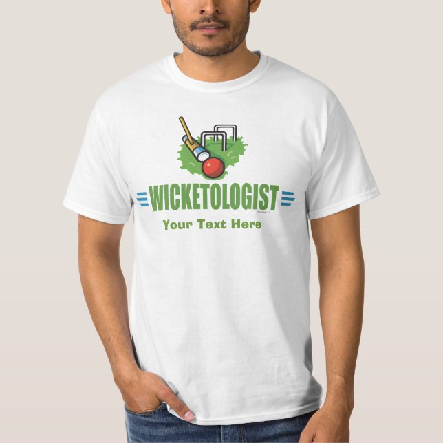 Camiseta Croquet humorístico (Anverso)