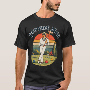 Camiseta Croquet Man – Croquet Shirt for Men & Play