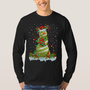 Camiseta Croquet Sports Xmas Iluminación Gracioso Croquet d