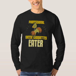 Camiseta Croquetas de queso Croquetas Comida rápida Receta 