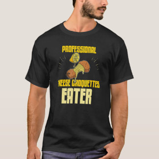 Camiseta Croquetas de queso Croquetas Comida rápida Receta 