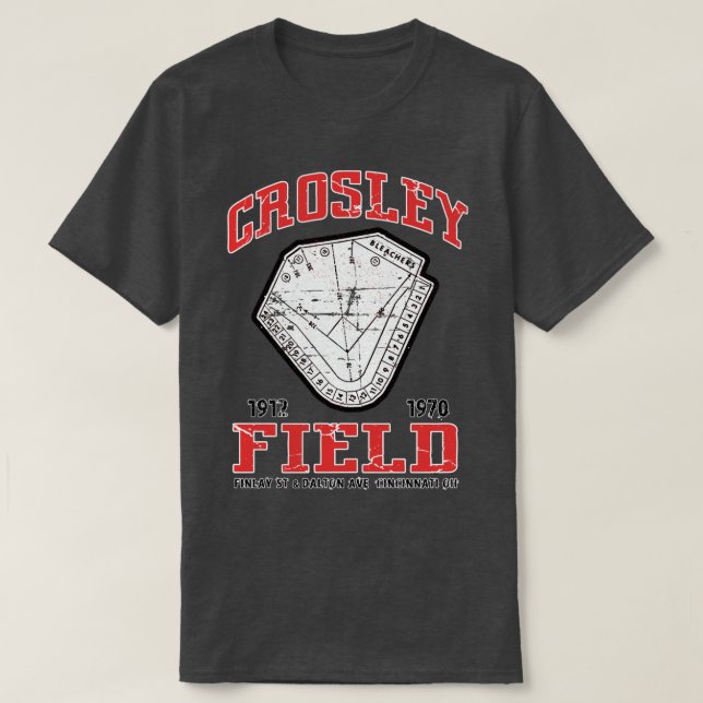 Camiseta Crosley Field (Diseño del anverso)
