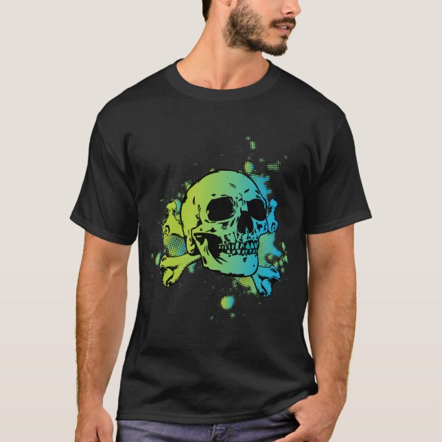 Camiseta Crosomas cósmicos (Anverso)