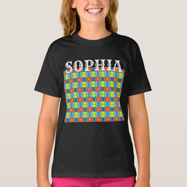 Camiseta Cross Button Connector Cotton T-Shirt (Anverso)