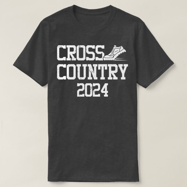 Camiseta Cross Country 2024 XC (Diseño del anverso)