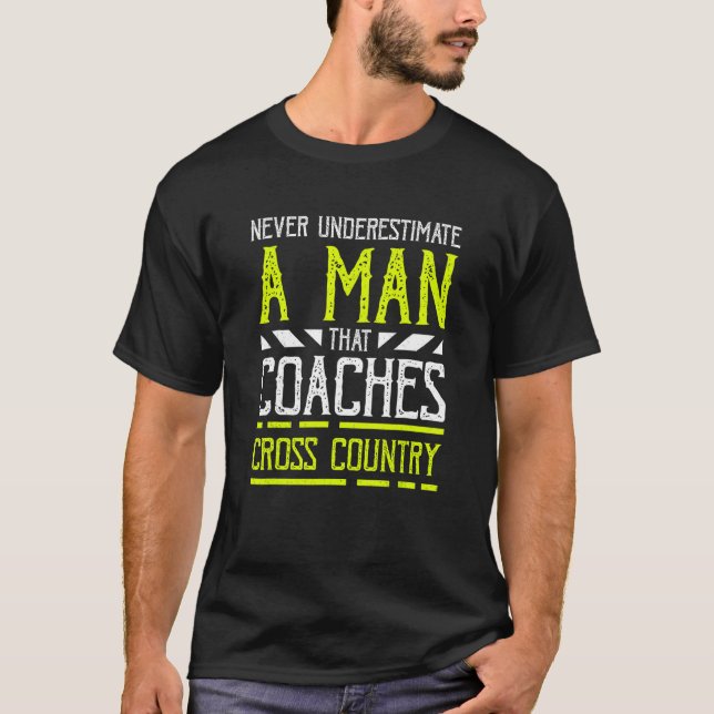 Camiseta Cross Country Coach (Anverso)
