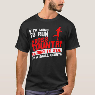 Camiseta Cross Country Running Gift I XC Run Runner 6