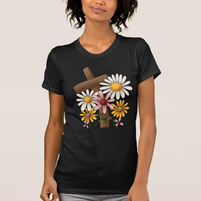 Camiseta Cross Daisy Shirt (Anverso)