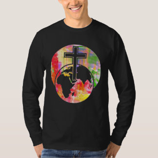 CAMISETA CROSS EASTER RESURRECTION OF JESUS CHRIST