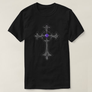 Camiseta Cross Purple Gemstone