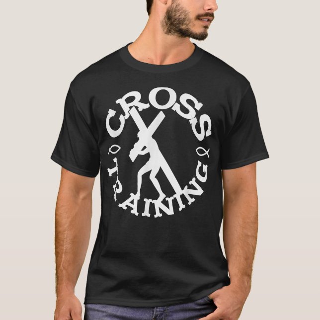 Camiseta Cross Training  Christian Fitness Clothes  Workout (Anverso)