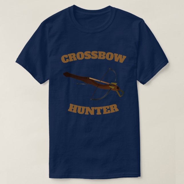 Camiseta Crossbow Hunter Archery  (Diseño del anverso)