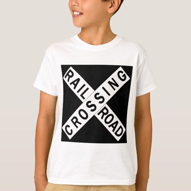 Camiseta Crossbuck (Anverso)