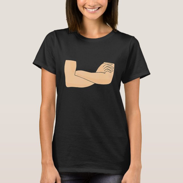 Camiseta Crossed Arms   Self confident Appearance Expressio (Anverso)
