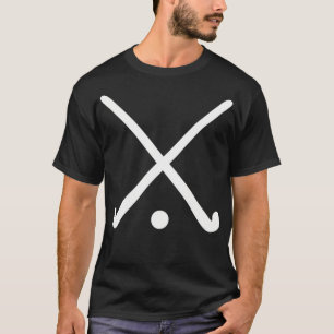 Camiseta Crossed field hockey sticks 