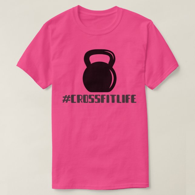 Camiseta CrossfitLife (Diseño del anverso)