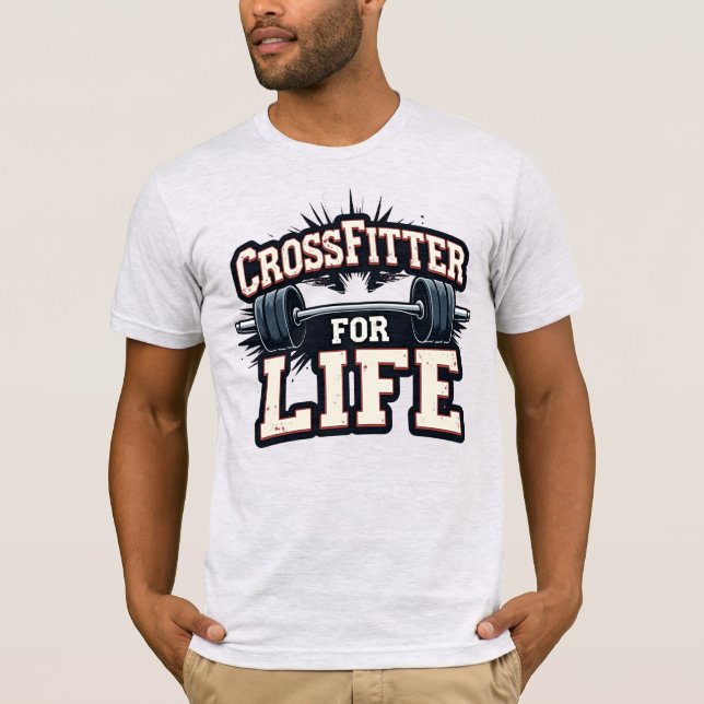 Camiseta CrossFitter for Life (Anverso)