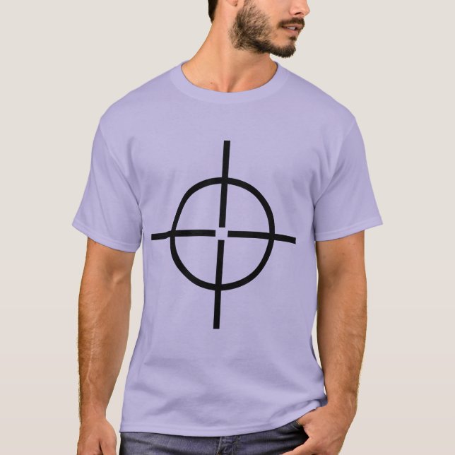 Camiseta Crosshal redondo (Anverso)
