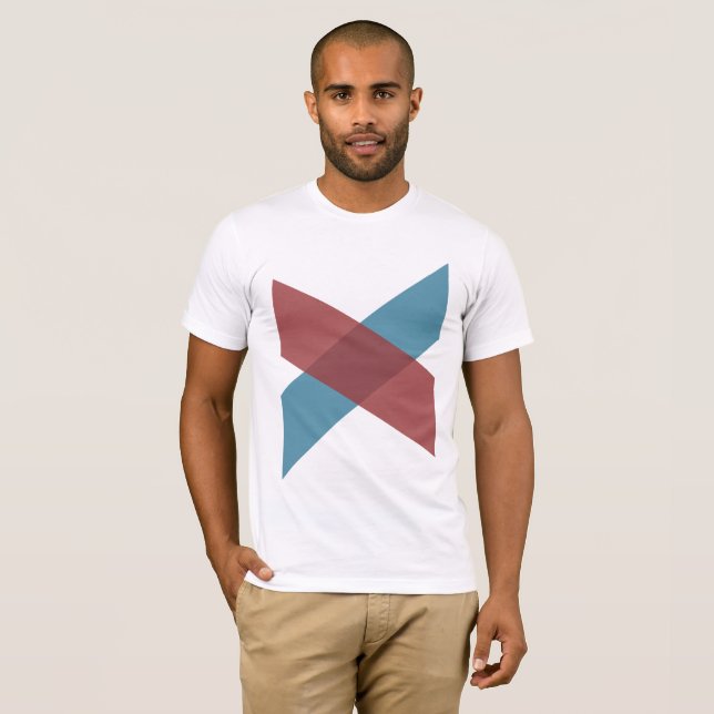 Camiseta Crossing mínimas (Anverso completo)