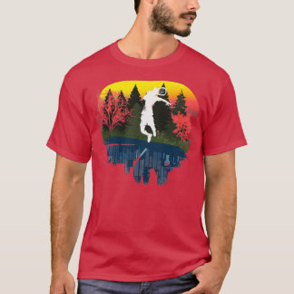 Camiseta Crossminton maravillosa naturaleza 6