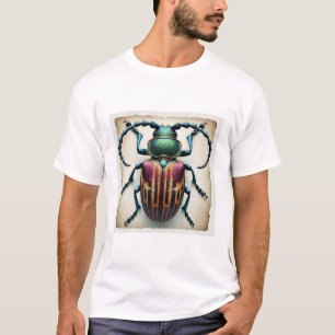 Camiseta Crossotus Beetle Dorsal View 031124IREF232 - Water