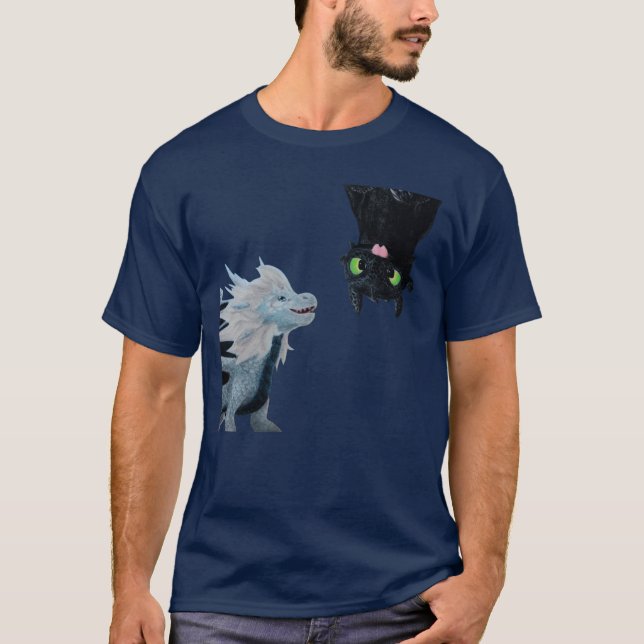 Camiseta Crossover vintage sin hormigas Zym (Anverso)