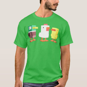 Camiseta Crossy Road