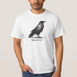 Camiseta Crow