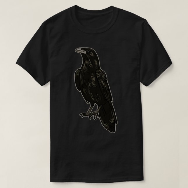 Camiseta Crow (Diseño del anverso)