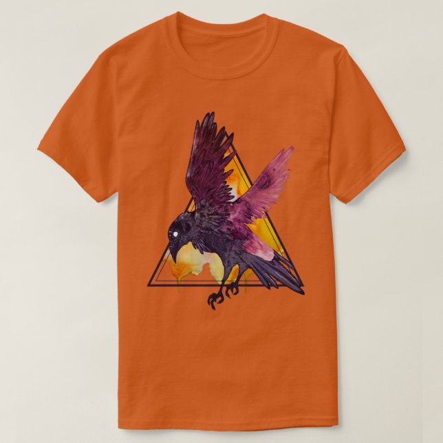 Camiseta Crow (Diseño del anverso)