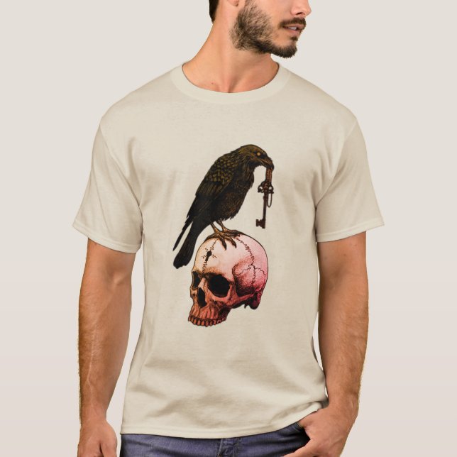 Camiseta Crow (Anverso)