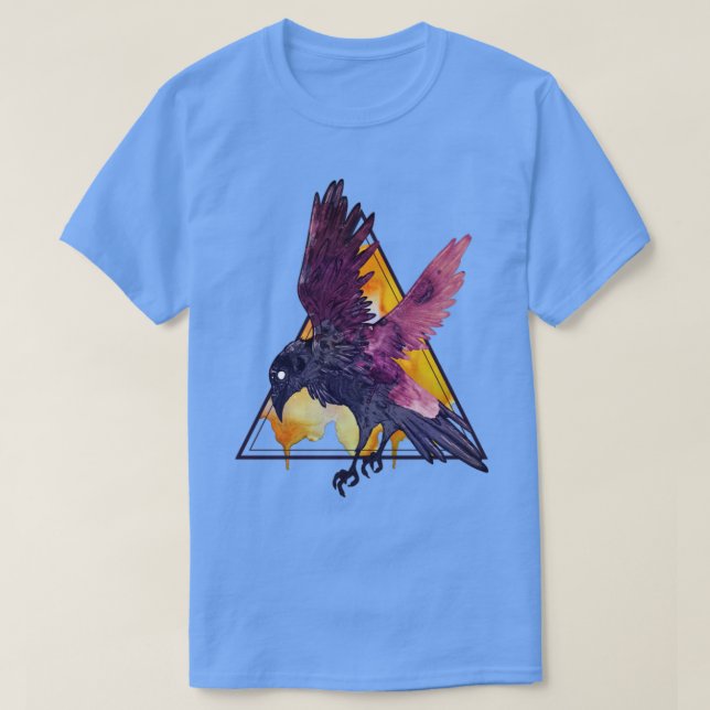 Camiseta Crow (Diseño del anverso)