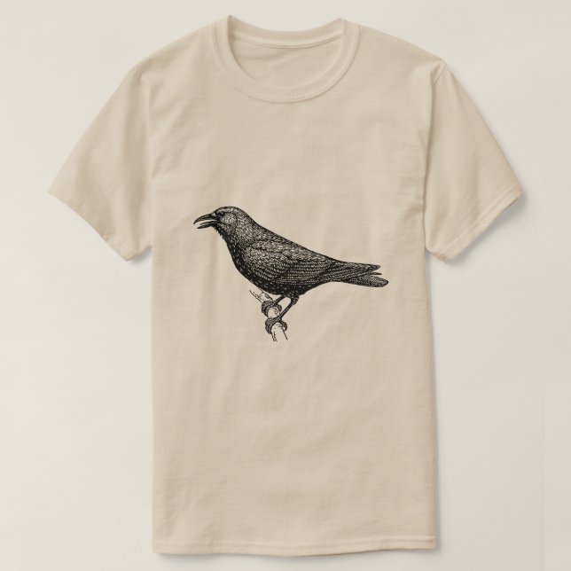 Camiseta Crow (Diseño del anverso)