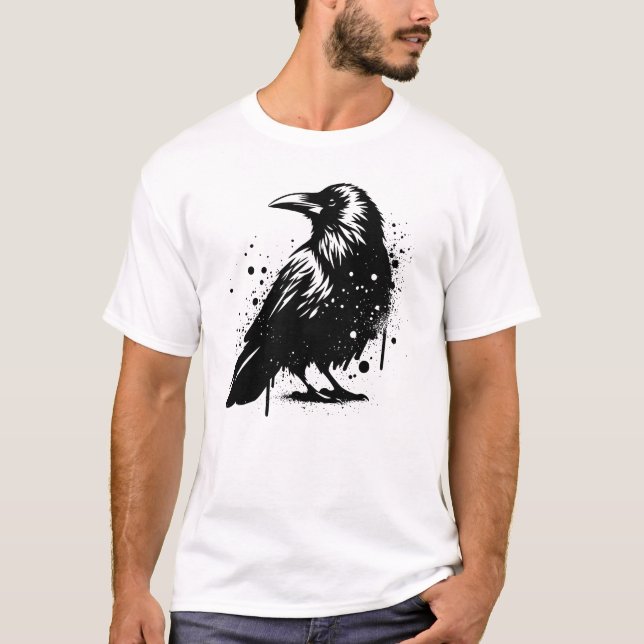 Camiseta Crow (Anverso)