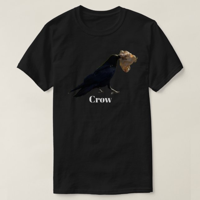 Camiseta Crow (Diseño del anverso)