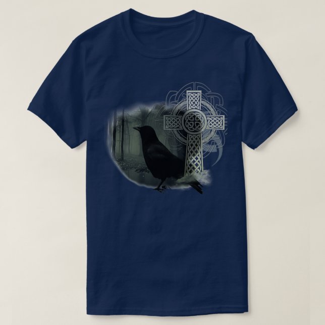 Camiseta Crow 2 (Diseño del anverso)